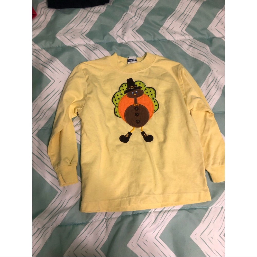 Little boys Thanksgiving outfit 🦃